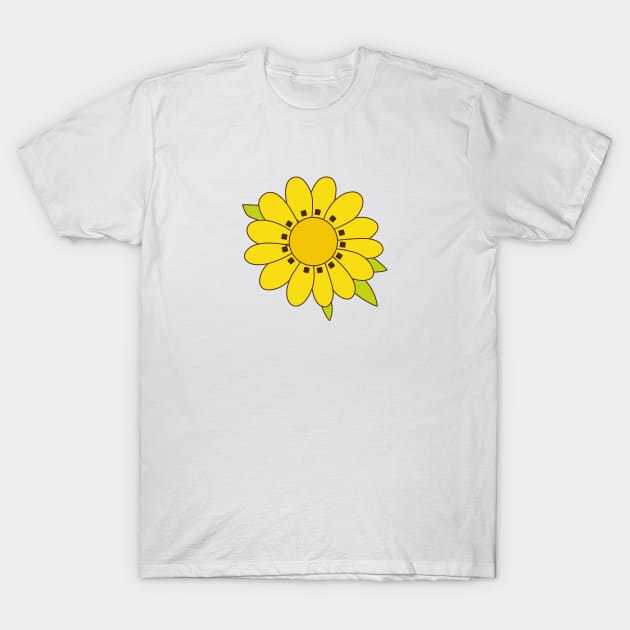 Gazania T-Shirt by lents